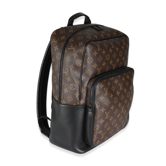 Louis Vuitton Monogram Macassar Canvas Dean Backpack - Picture 3 of 7